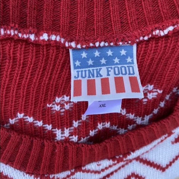 San Francisco 49ers Logo Ugly Christmas Sweater - Picture 3 of 4